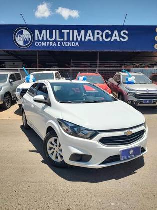 CHEVROLET ONIX 1.0 MPFI LT 8V FLEX 4P MANUAL